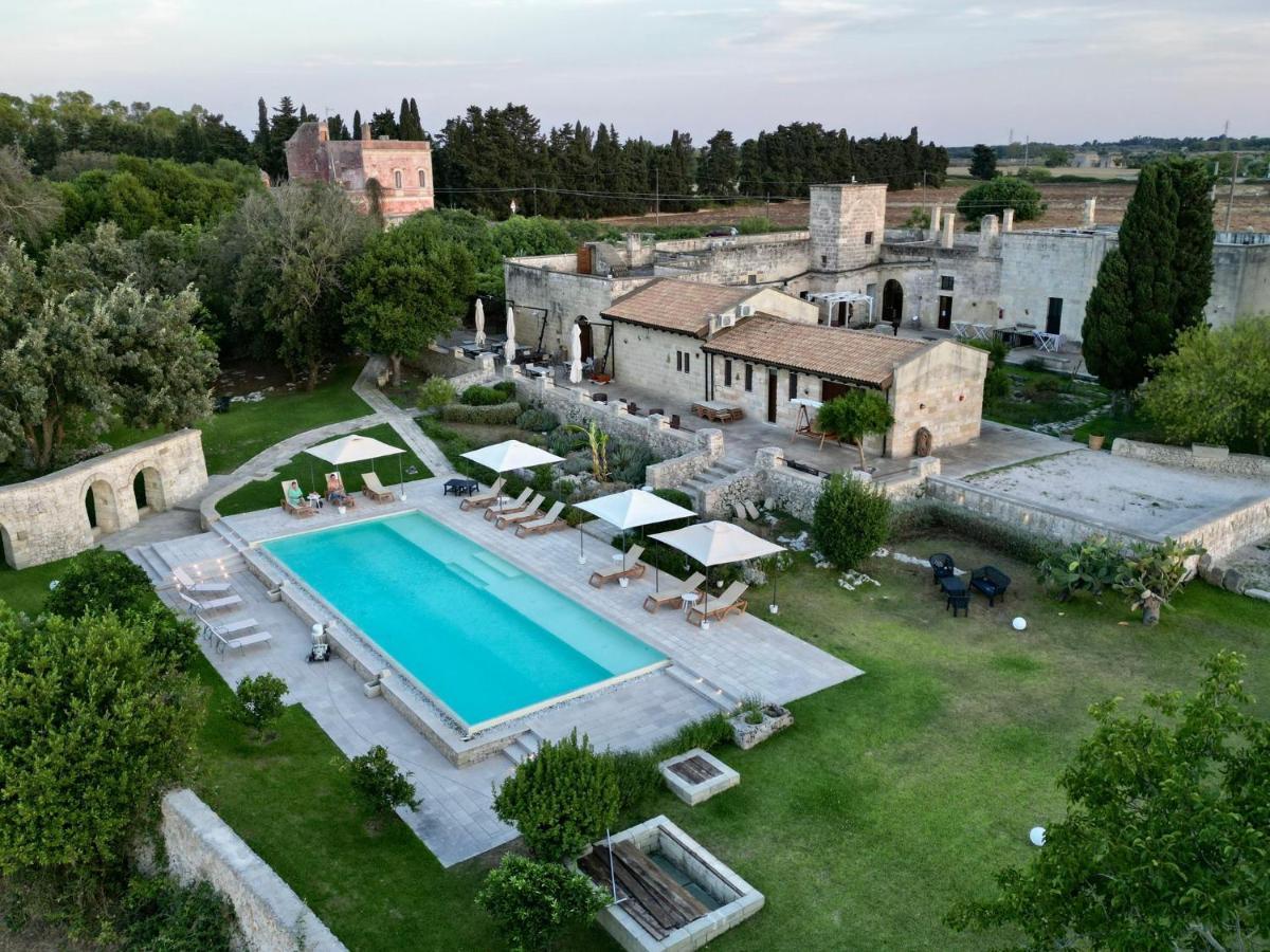 Masseria San Cosimo 卡尔皮尼亚诺萨伦蒂诺 外观 照片