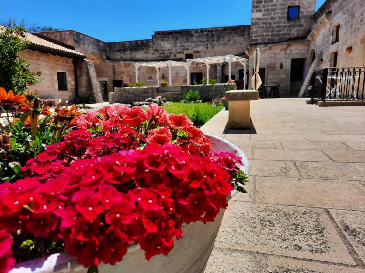 Masseria San Cosimo 卡尔皮尼亚诺萨伦蒂诺 外观 照片