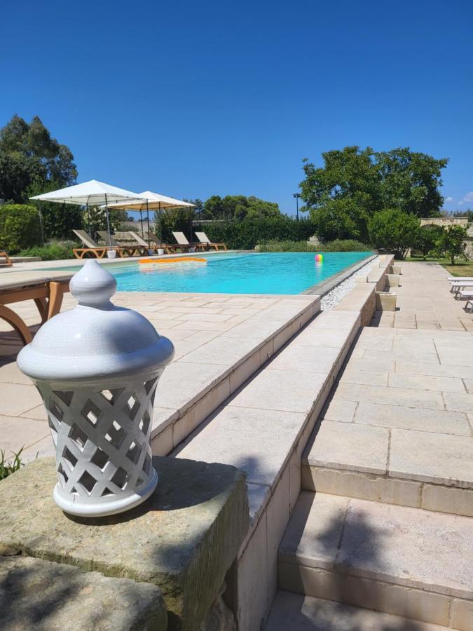 Masseria San Cosimo 卡尔皮尼亚诺萨伦蒂诺 外观 照片