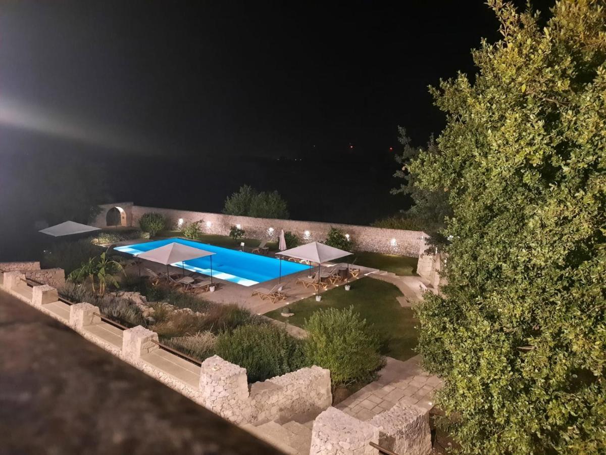 Masseria San Cosimo 卡尔皮尼亚诺萨伦蒂诺 外观 照片