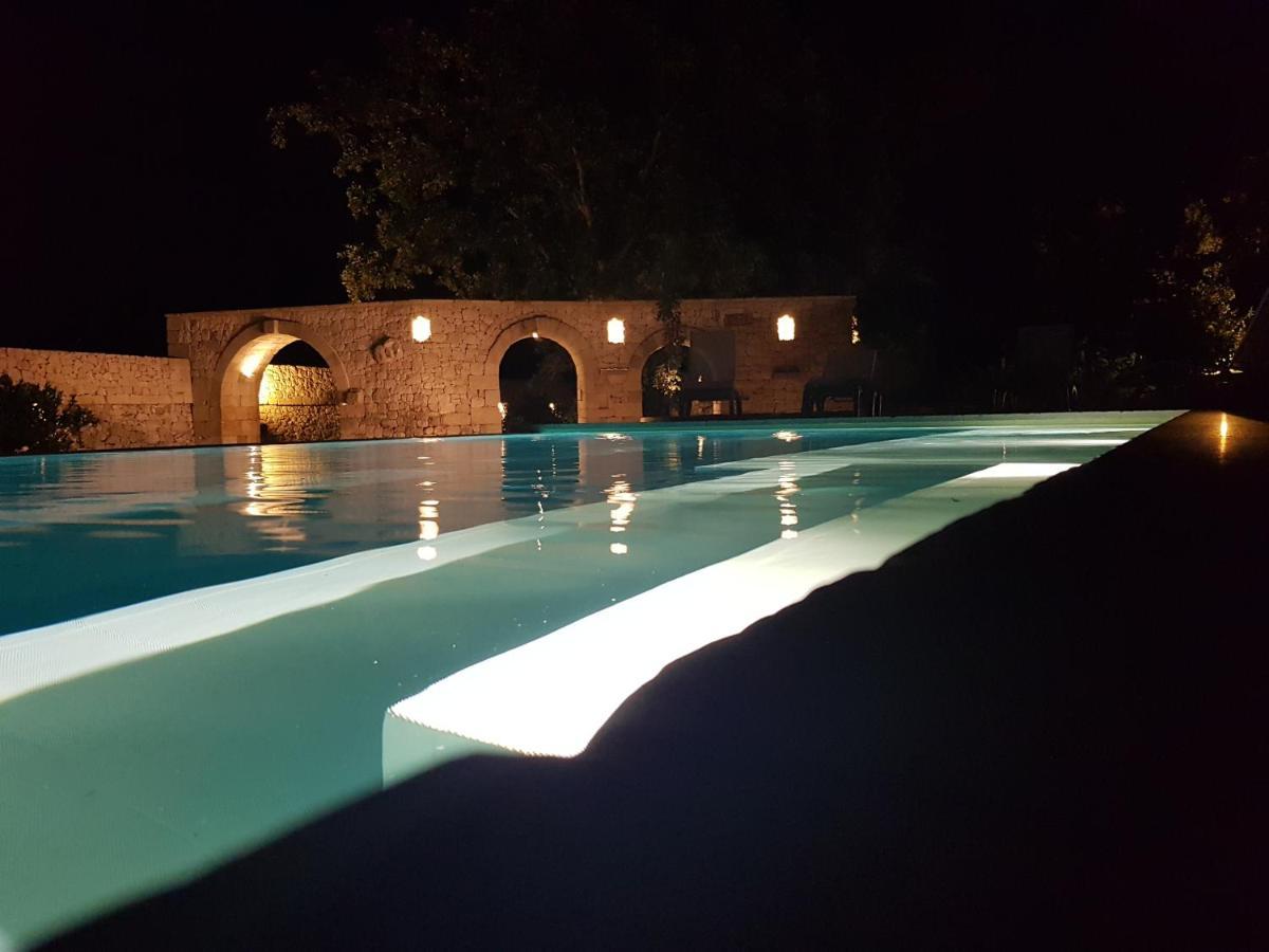 Masseria San Cosimo 卡尔皮尼亚诺萨伦蒂诺 外观 照片