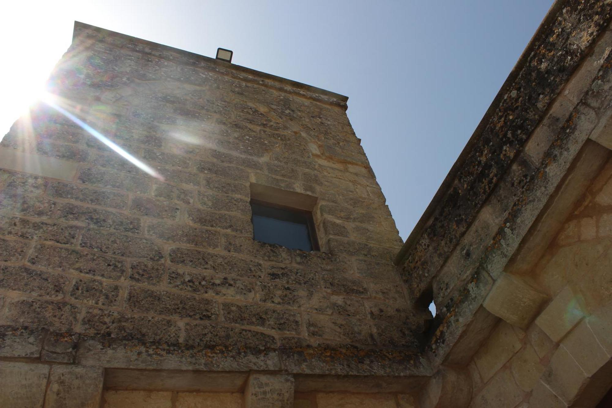 Masseria San Cosimo 卡尔皮尼亚诺萨伦蒂诺 外观 照片