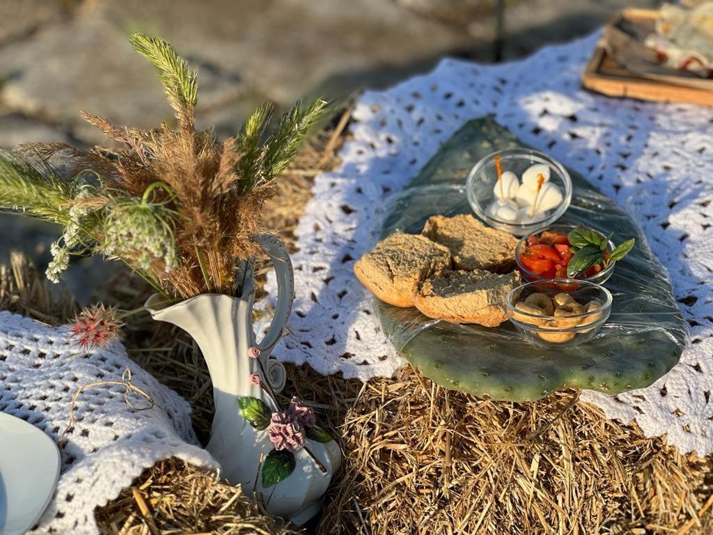 Masseria San Cosimo 卡尔皮尼亚诺萨伦蒂诺 外观 照片