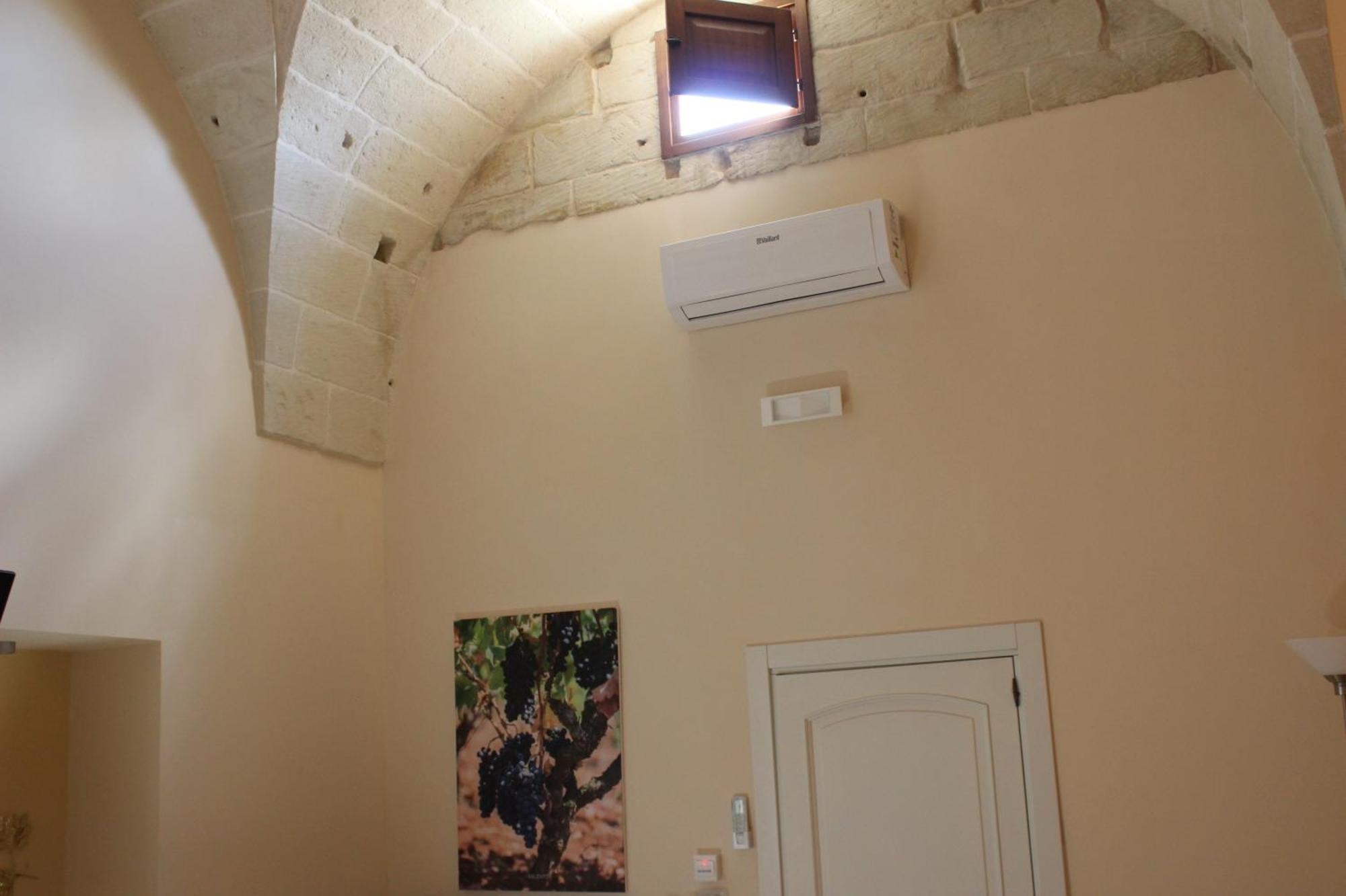 Masseria San Cosimo 卡尔皮尼亚诺萨伦蒂诺 外观 照片