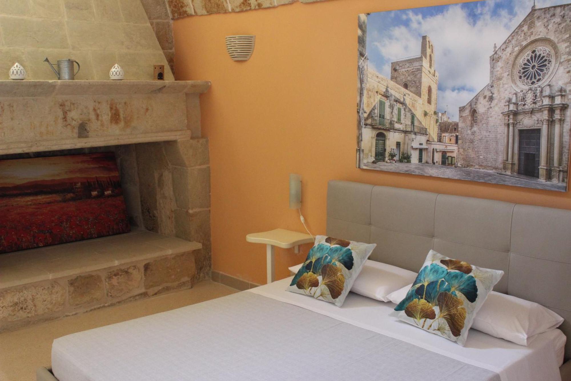 Masseria San Cosimo 卡尔皮尼亚诺萨伦蒂诺 外观 照片