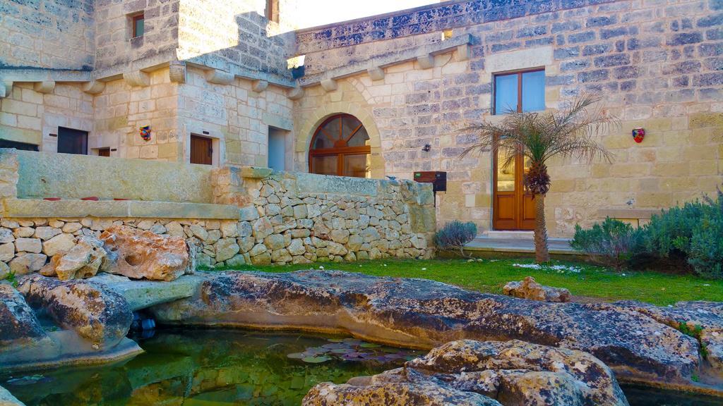 Masseria San Cosimo 卡尔皮尼亚诺萨伦蒂诺 外观 照片